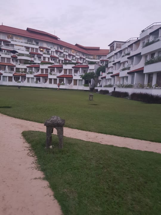 Außenansicht Taj Bentota Resort & Spa