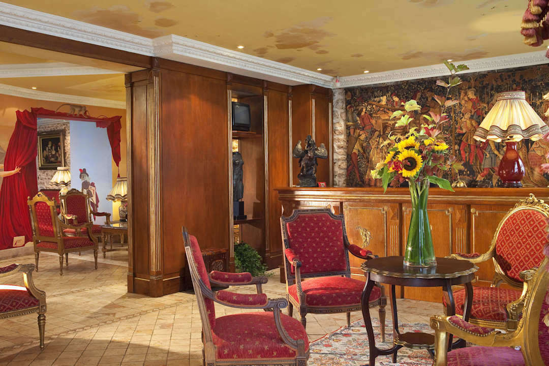 Lounge Hotel Kleber Champs Elysees Tour Eiffel Paris