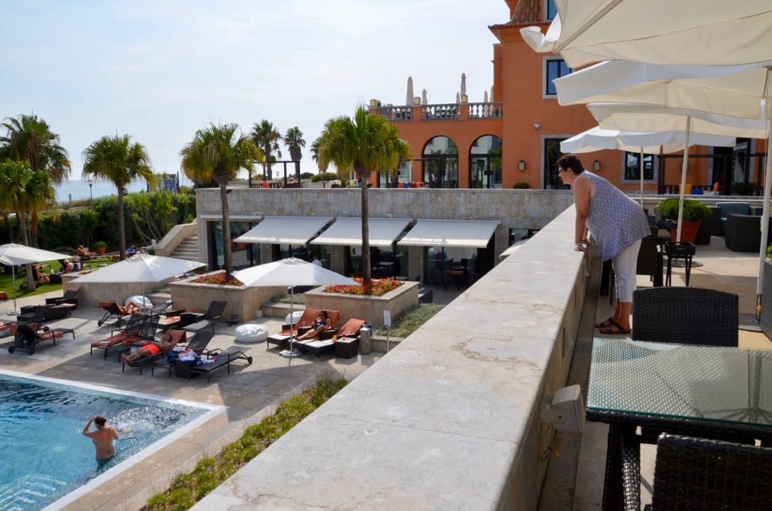 Ausblick Grande Real Villa Italia