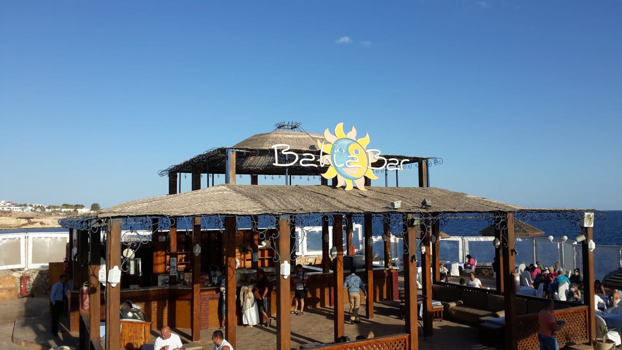 Unsere Strandbar Domina Coral Bay Resort, Diving , Spa & Casino