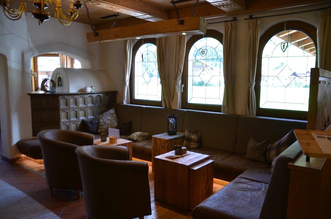 Lobby Hotel Der Stubaierhof Neustift