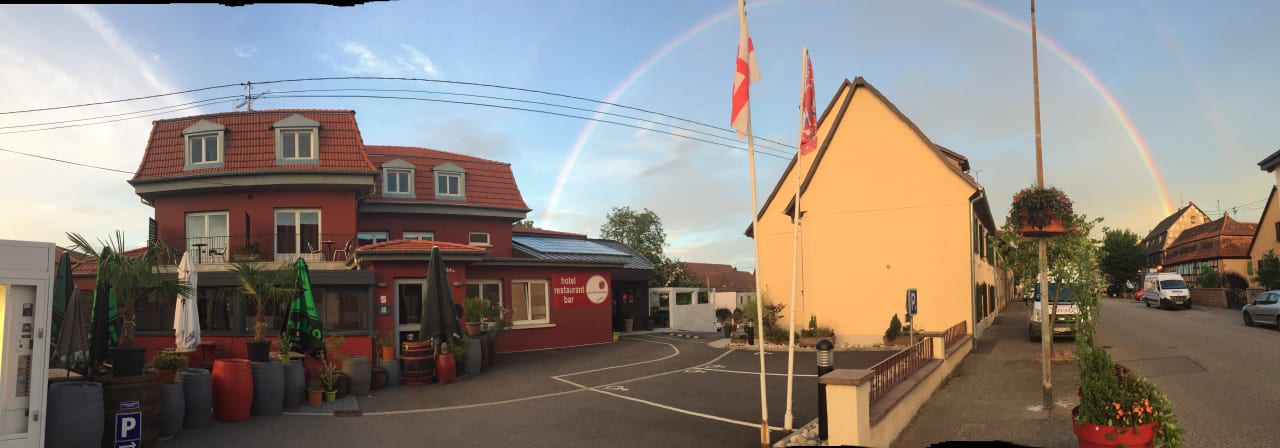 Außenansicht Hotel Cour du Tonnelier