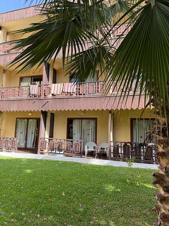 Außenansicht Hotel Paradis Palace