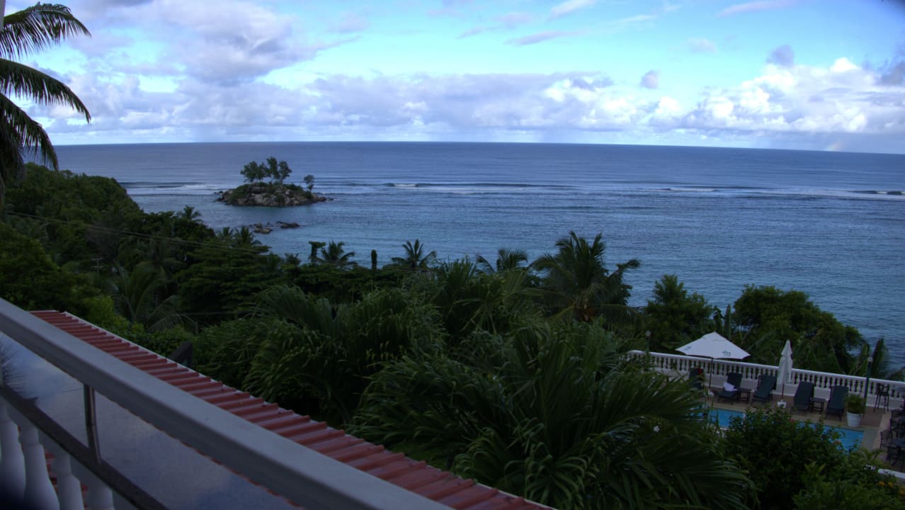 Ausblick Le Relex/Hotel Mahe' Hotel Le Relax
