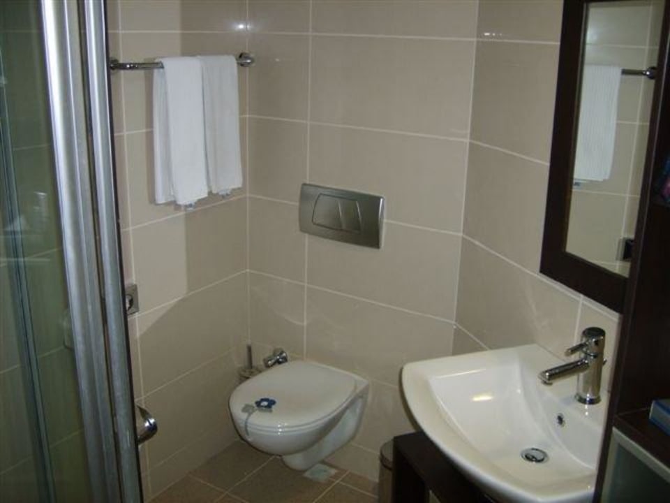 Nasszelle Royal Wings Hotel