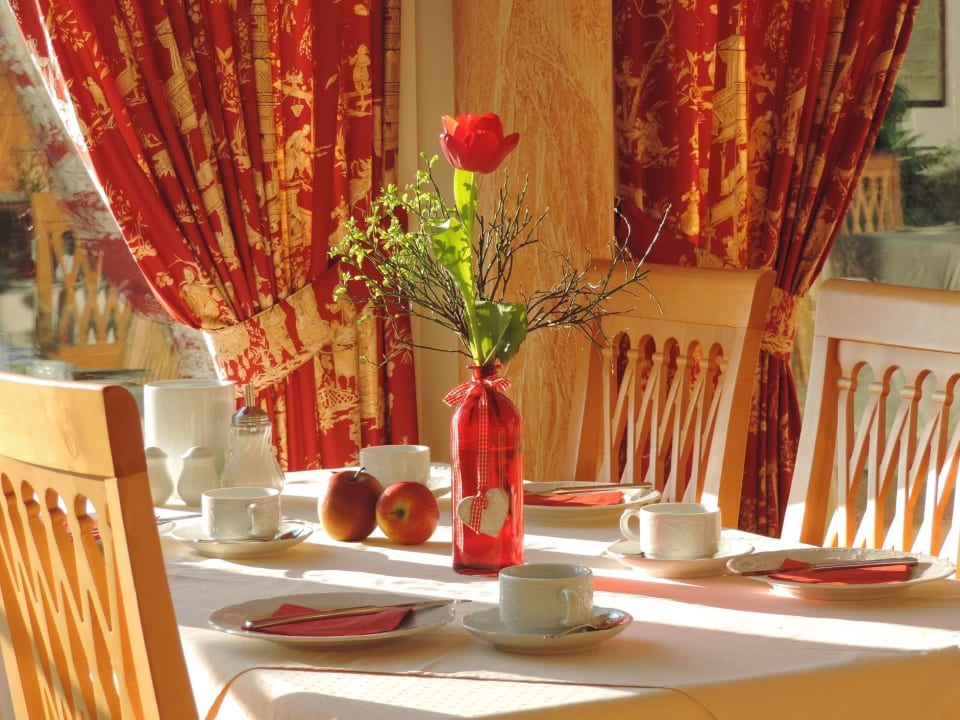 Frühstücksraum Hotel Sankt Leonhard