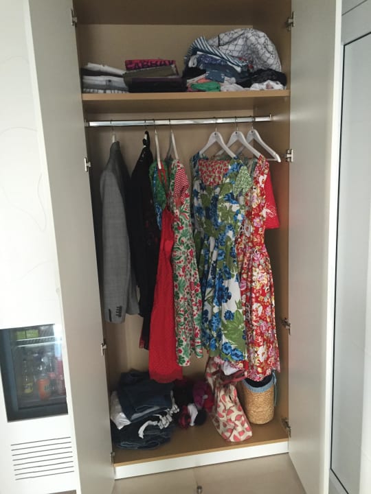 Sehr wenig Bügel ... Anemos Luxury Grand Resort