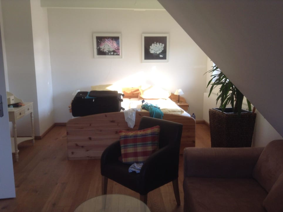 Schlafzimmer Haus am Strom 1c Fachwerkhaus im Lieper Winkel