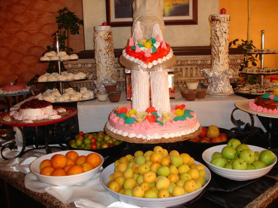 Nachspeisenbüffet Royal Atlantis Beach Hotel