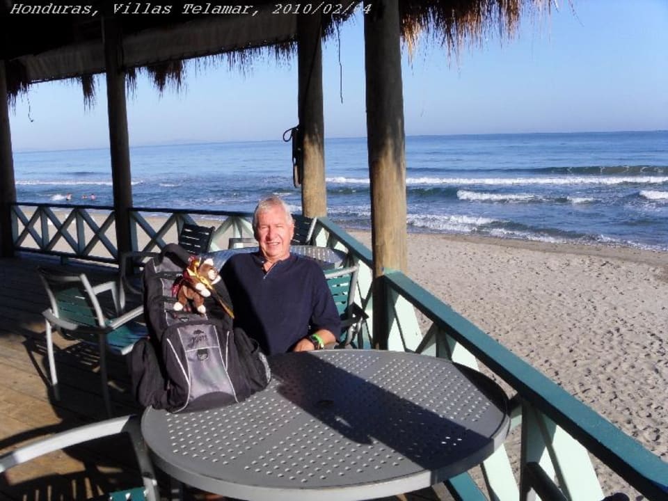 Leonardito/com on the beach Villas Telamar