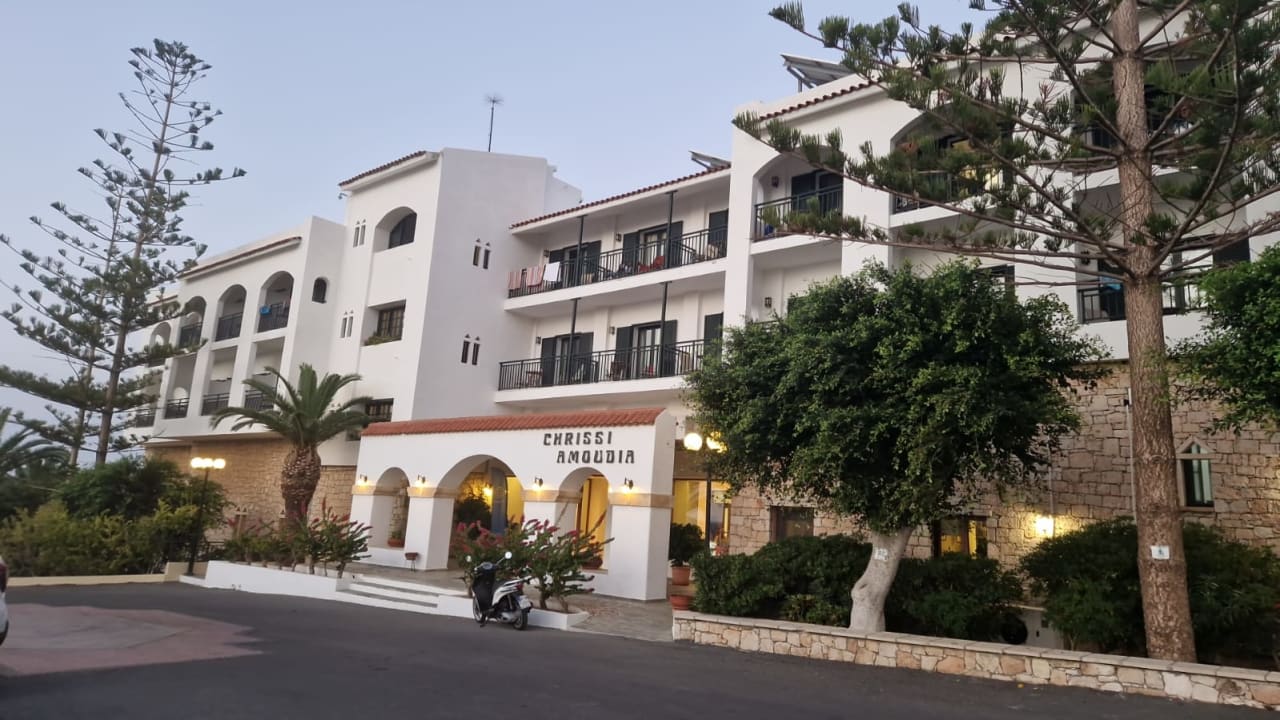 Außenansicht TUI SUNEO Chrissi Amoudia