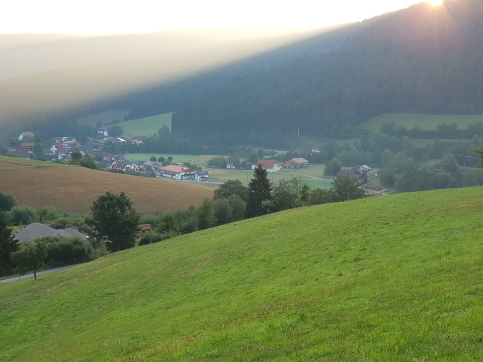 Ausblick Hotel Sonne