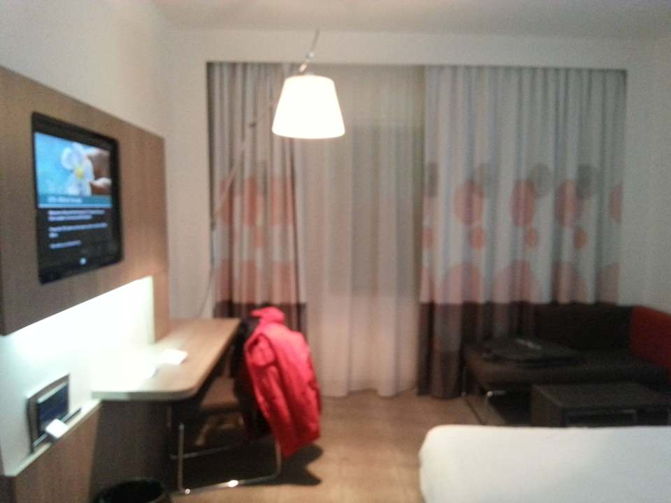 Zimmer Hotel Novotel Sheremetyevo