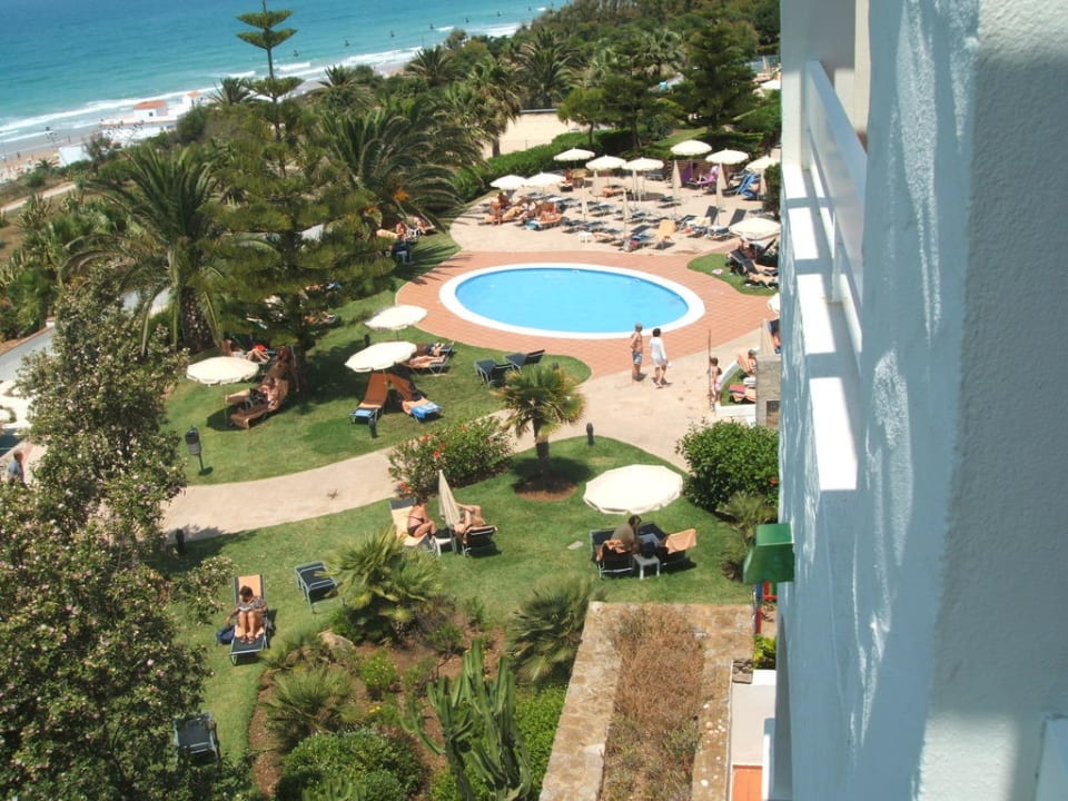 Teil der Gartenanlage Fuerte Conil-Resort