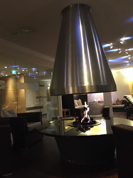 Kamin in der Lounge (Spa) Lindner Hotel Boltenhagen, part of JdV by Hyatt