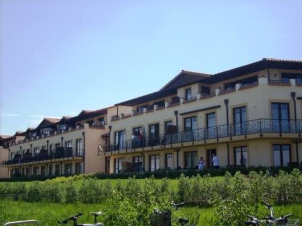 Gebäudeteil zum Meer Apartmentanlage Urlaubsräume - Wohnung 3.14