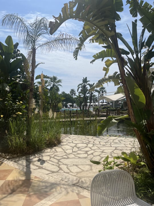 Gartenanlage Paloma Pasha