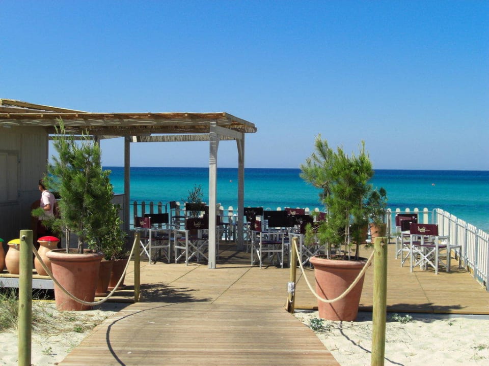 Bar des Iberotel am Strand Vivosa Apulia Resort