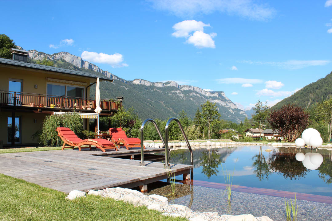 Außenansicht Apartment Steinplatte Tirol