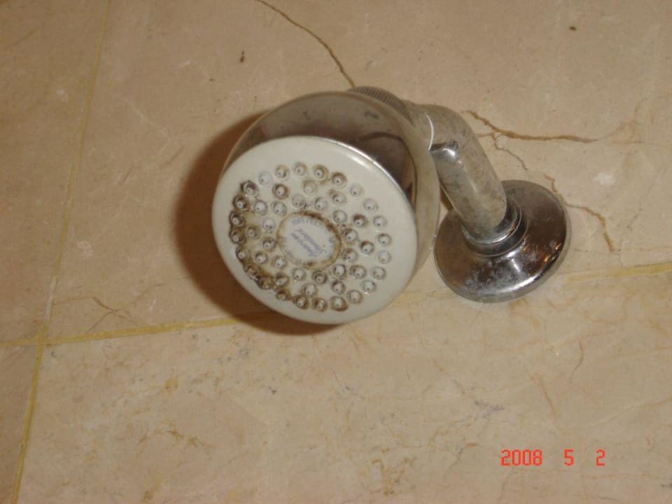 Duschkopf eines 5 Sterne Hotels Paradisus Punta Cana Resort (Im Umbau/Renovierung)