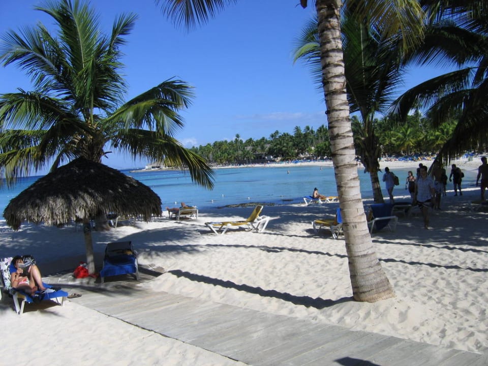 Ein schöner Strand Hotel Viva Dominicus Palace by Wyndham-All Inclusive Resort