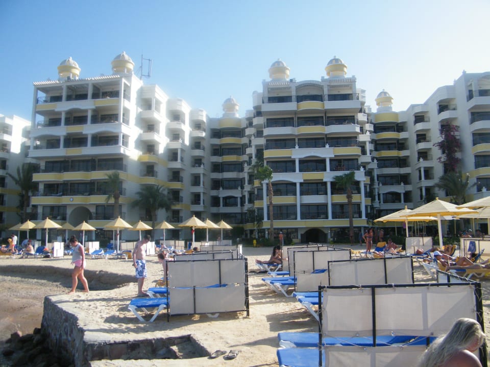 Rear view of hotel SUNRISE Holidays Resort (Adults Only)