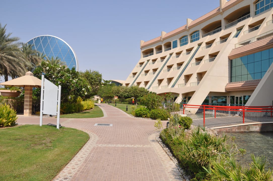 Gartenanlage Al Raha Beach Resort & Spa