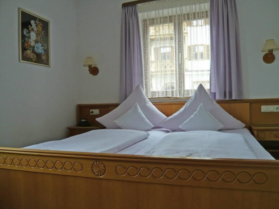 Ferienwohnung Typ B Schlafzimmer Haus Schußmann