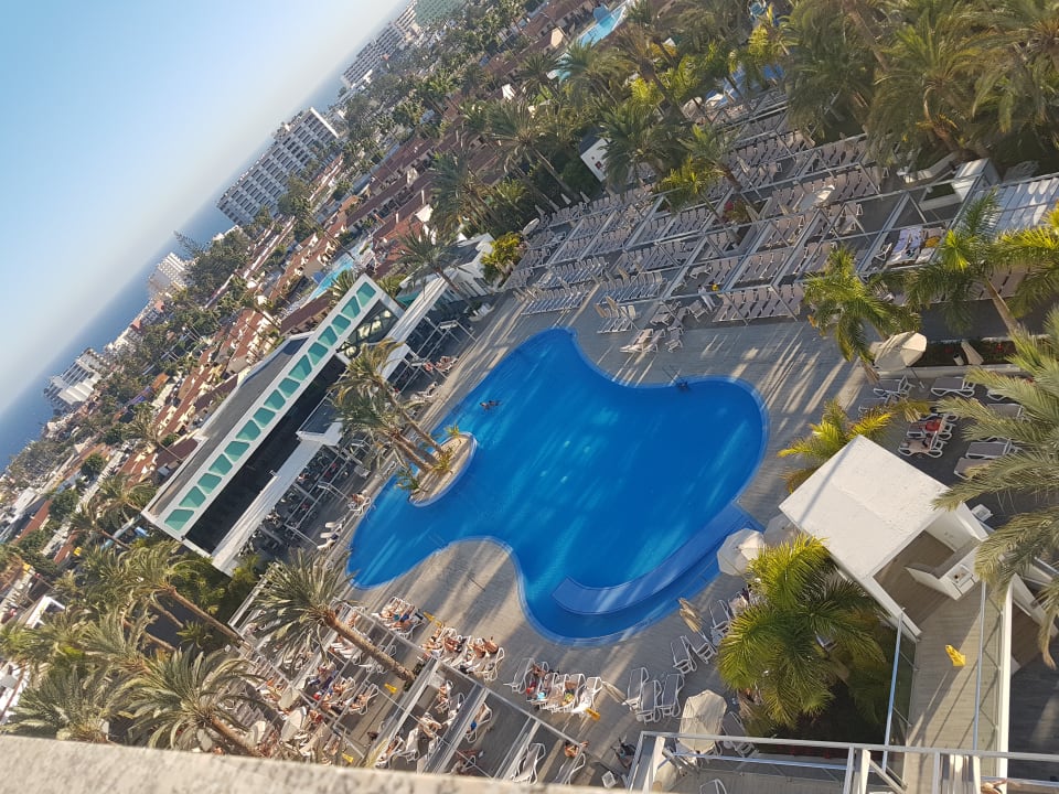 Pool Hotel Riu Papayas