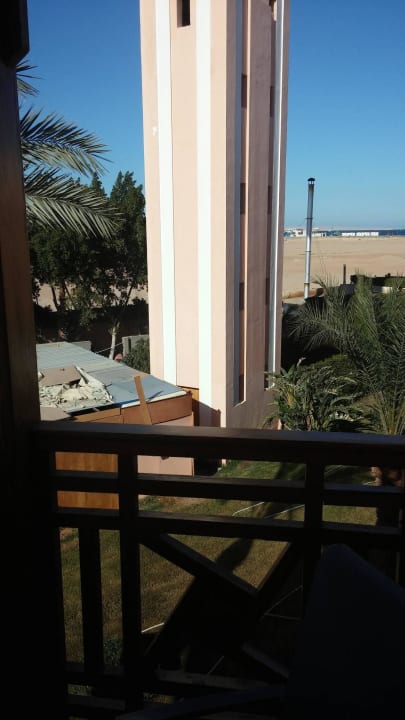 Zimmer sofort gewechselt Beach Albatros Resort