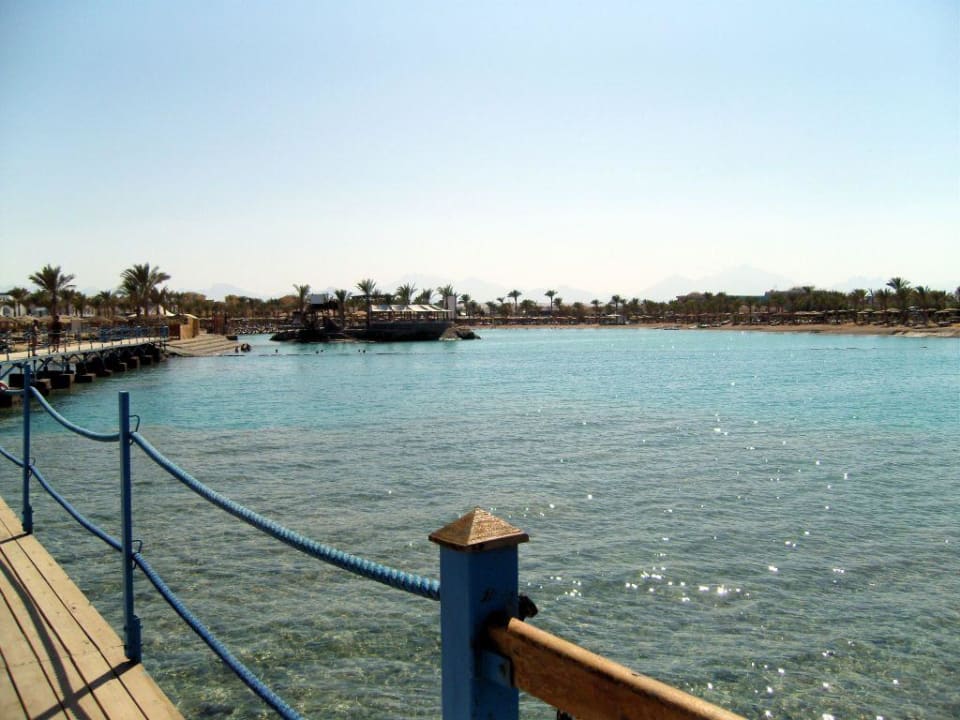 Blick in die Bucht Mirage Bay Resort & Aqua Park