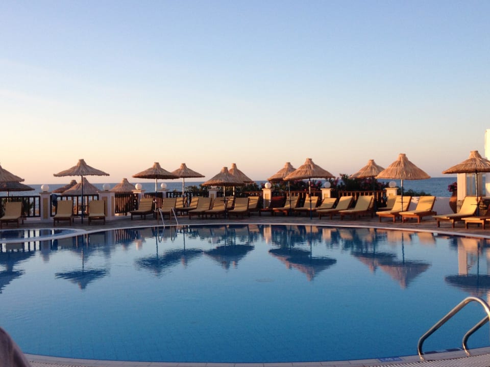 Poollandschaft Alexander Beach Hotel & Village Resort