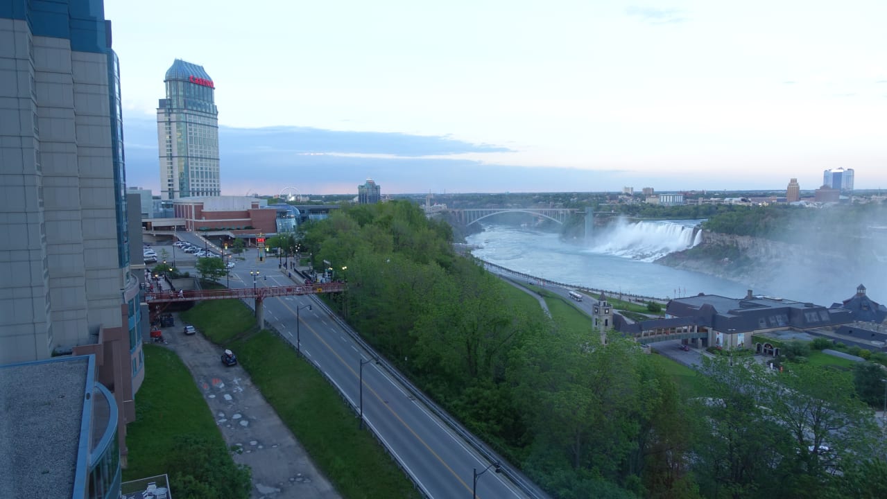 Ausblick Marriott Niagara Falls Fallsview Hotel & Spa