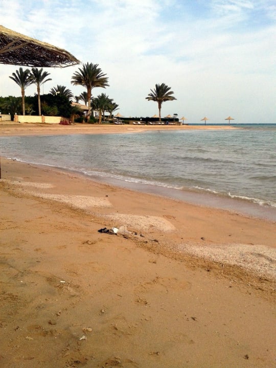 Früh am Morgen Golden Beach Resort