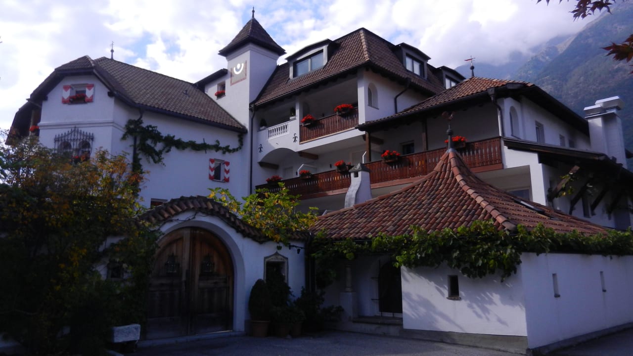 Richtung Norden Vitalpina Hotel Schulerhof