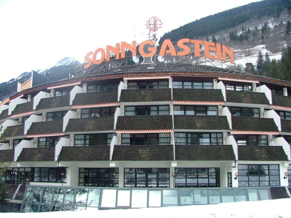 Das Hotel von außen Familienhotel Sonngastein