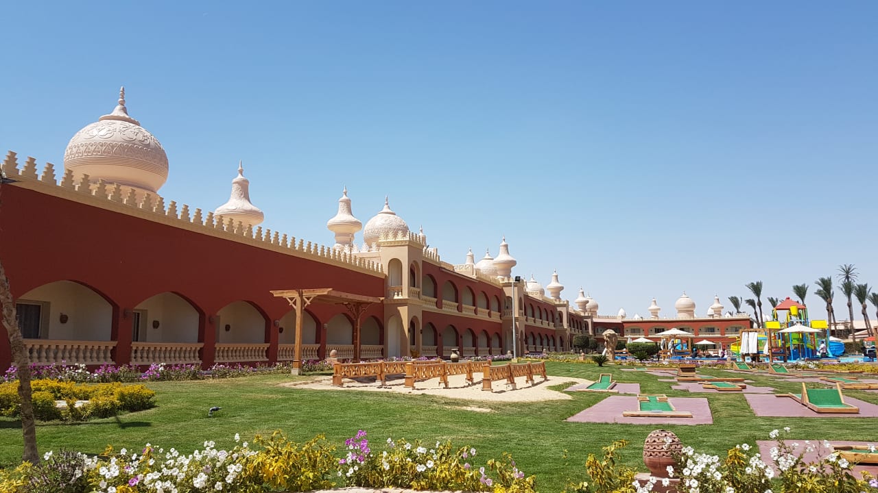 Außenansicht Pickalbatros Alf Leila Wa Leila Resort - Neverland Hurghada