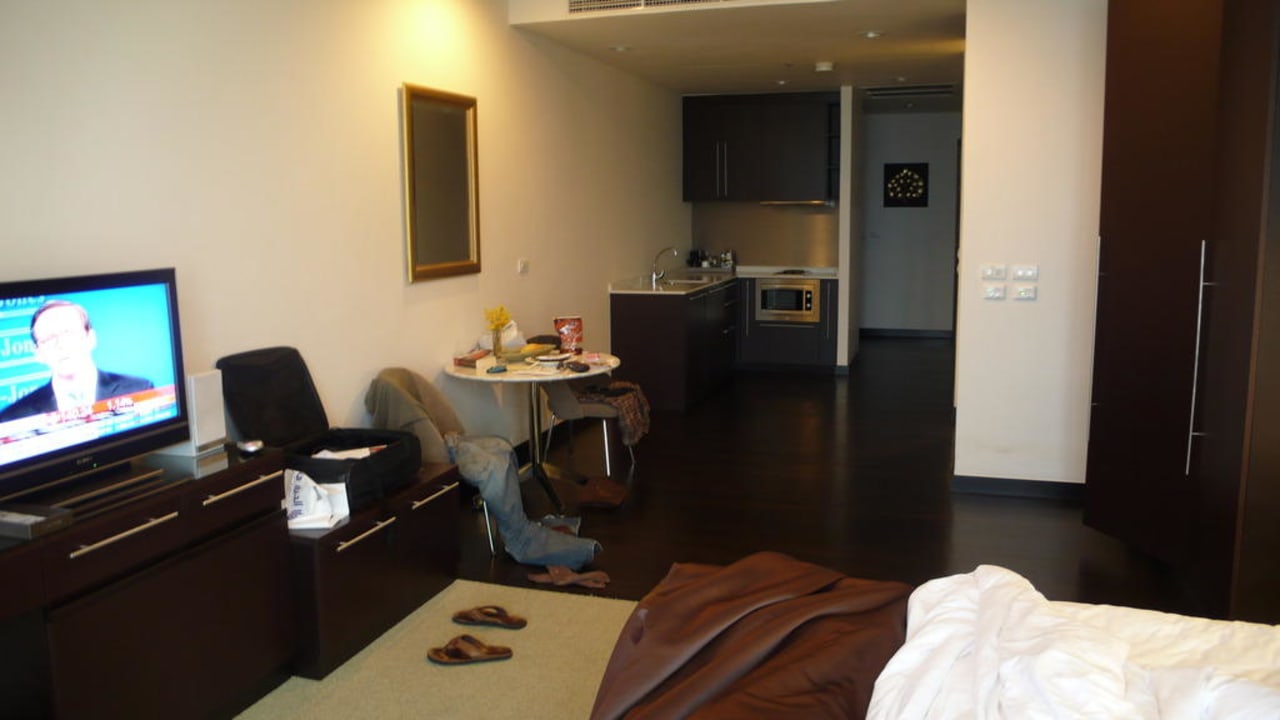 Excuse the mess  Chatrium Hotel Riverside Bangkok