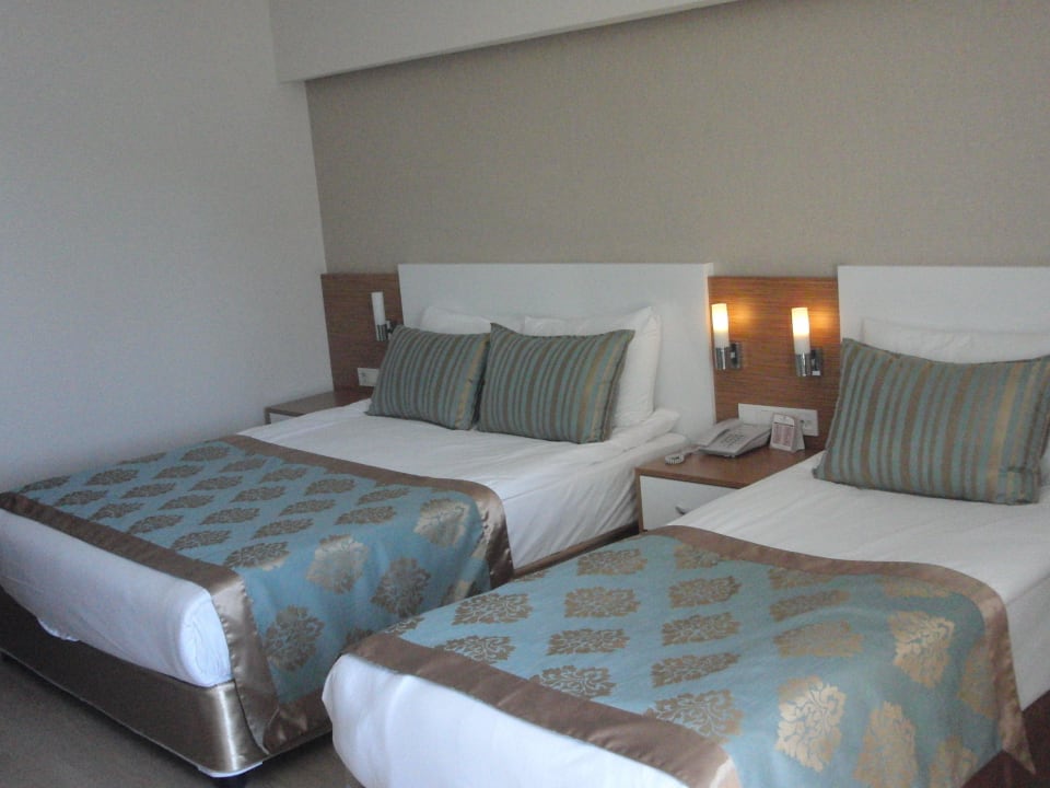 Doppelzimmer gebucht drei Betten vorhanden Top Annabella Diamond Hotel & Spa