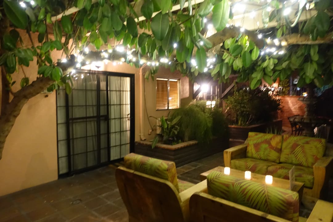 Gartenanlage Hotel California