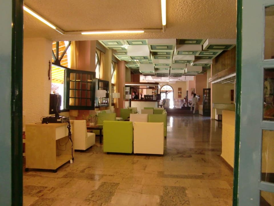Lobby Hotel Alkionis