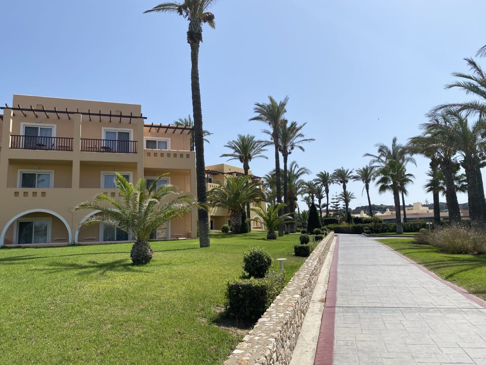 Gartenanlage Hotel Horizon Beach Resort