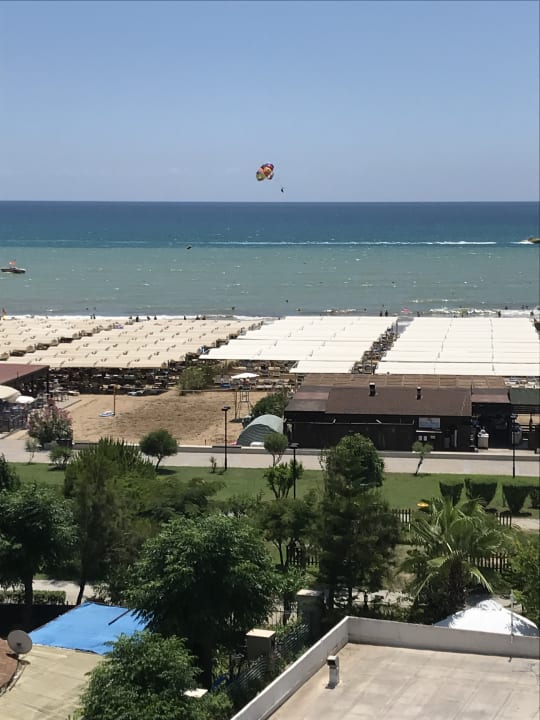Ausblick Sunis Evren Beach Resort Hotel & Spa