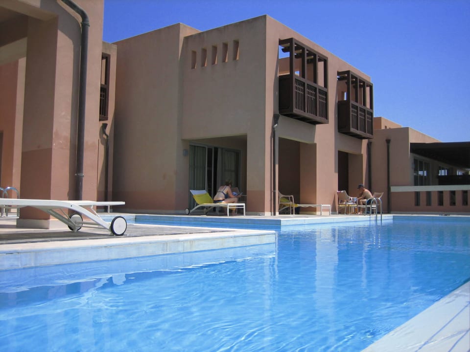 Mit Blick auf unser Zimmer Atlantica Belvedere Resort