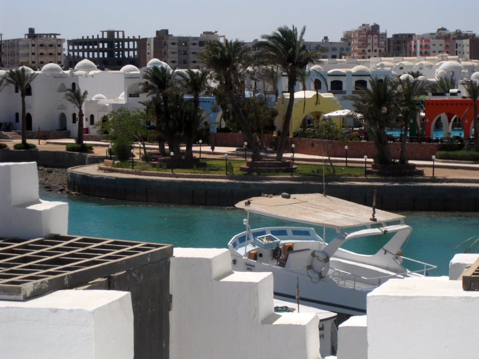 Blick auf die Anlage Arabella Azur Resort