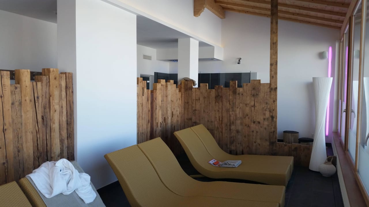 Entspannung pur Berggasthof Passo Sella