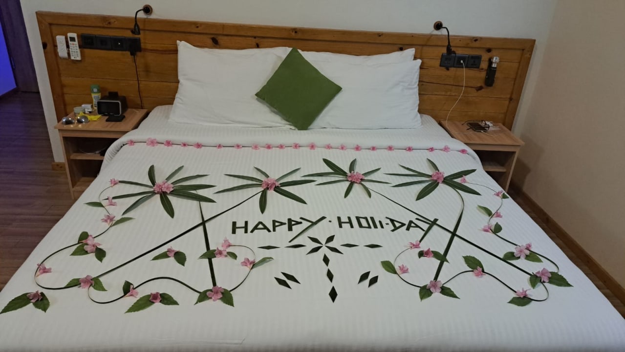 Zimmer South Palm Resort Maldives