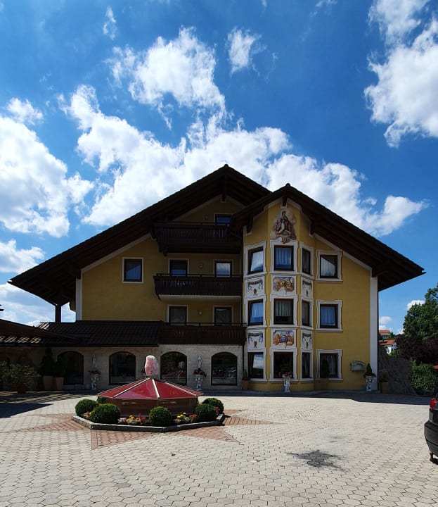 Außenansicht Hotel Bergknappenhof