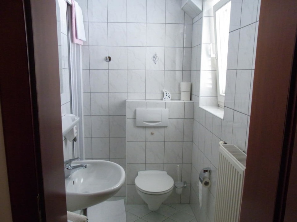 Badezimmer Hotel Maestral