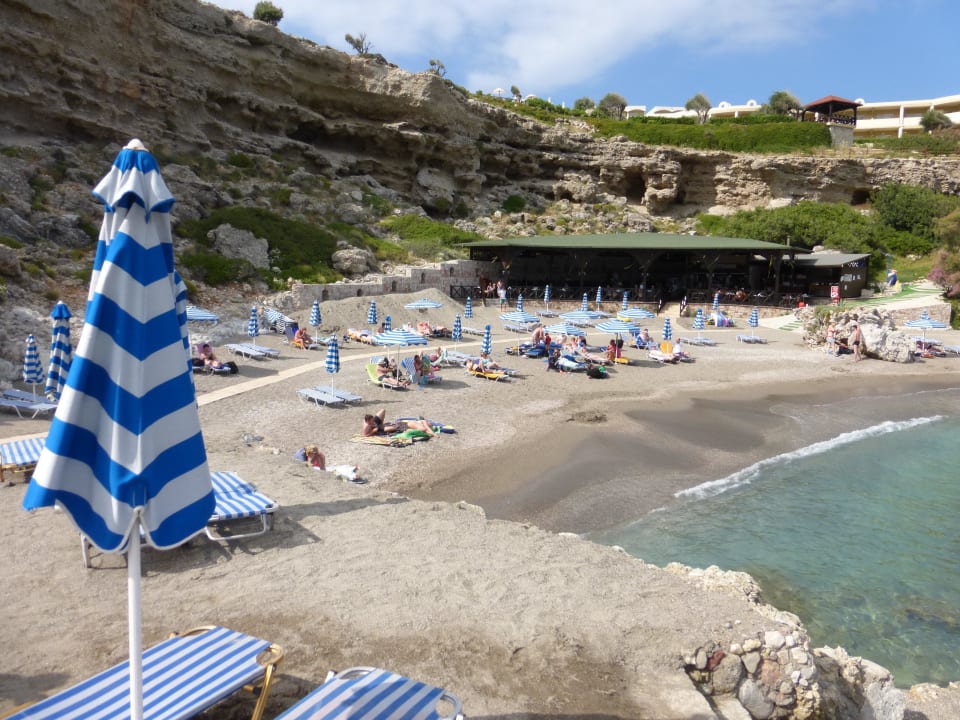 Beach Bar Roc Hotel Kalithea Horizon Royal